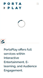 Mobile Screenshot of portaplay.dk